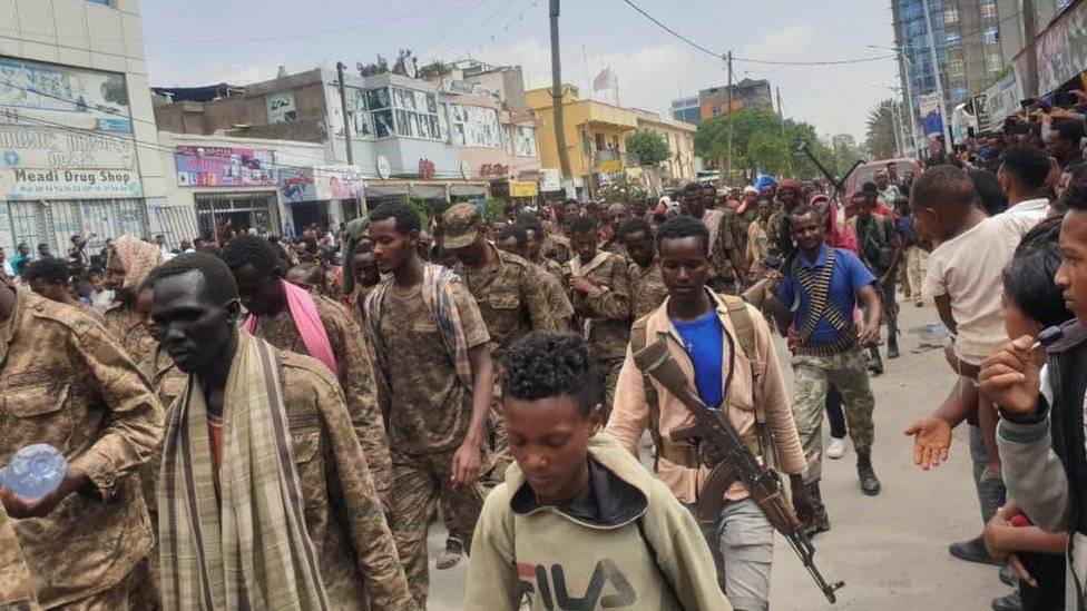 UNICEF: Aerial bombing of the Ethiopian Tigray hits a “nursery”