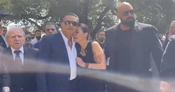 Movie |  Unhappy atmosphere and collapse of mourners at Georges Al-Rassi’s funeral