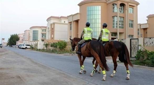 He has a passport.  100 horses take part in “auto” patrols on their security missions in Dubai