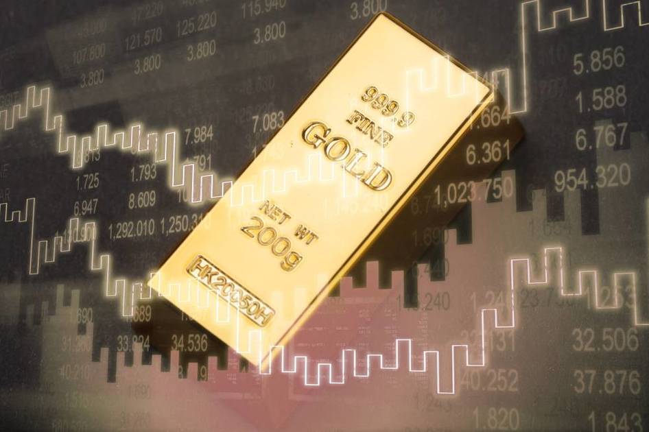 Gold fell 1% to $ 1,713