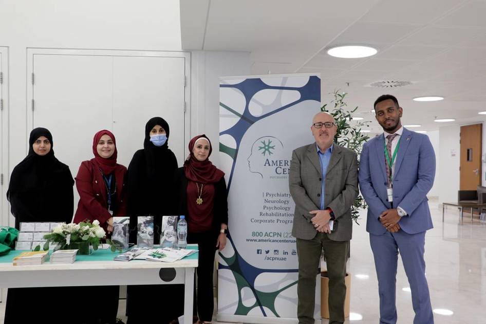 UAEU organizes interactive activities on the occasion of Mental Health Day