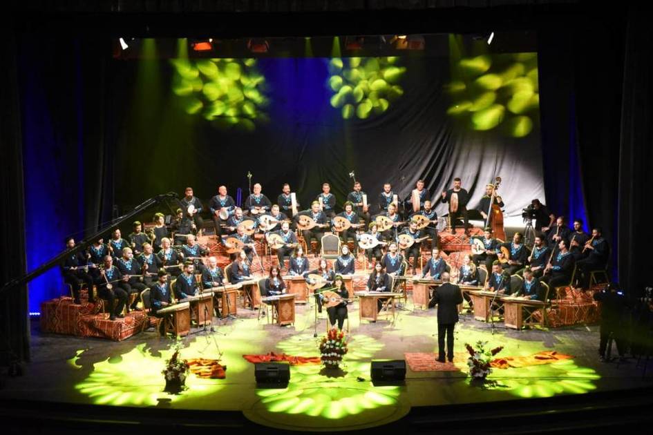 A grand concert by the National Band for Iraqi Musical Heritage