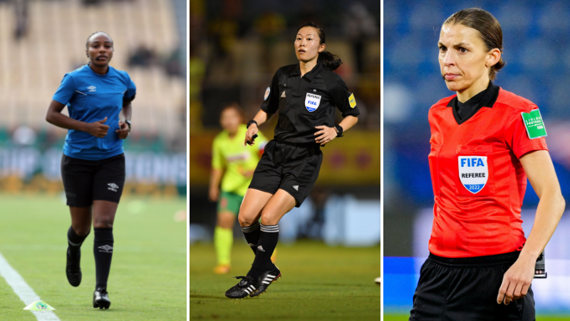 Pour la première fois trois arbitres en Coupe du monde