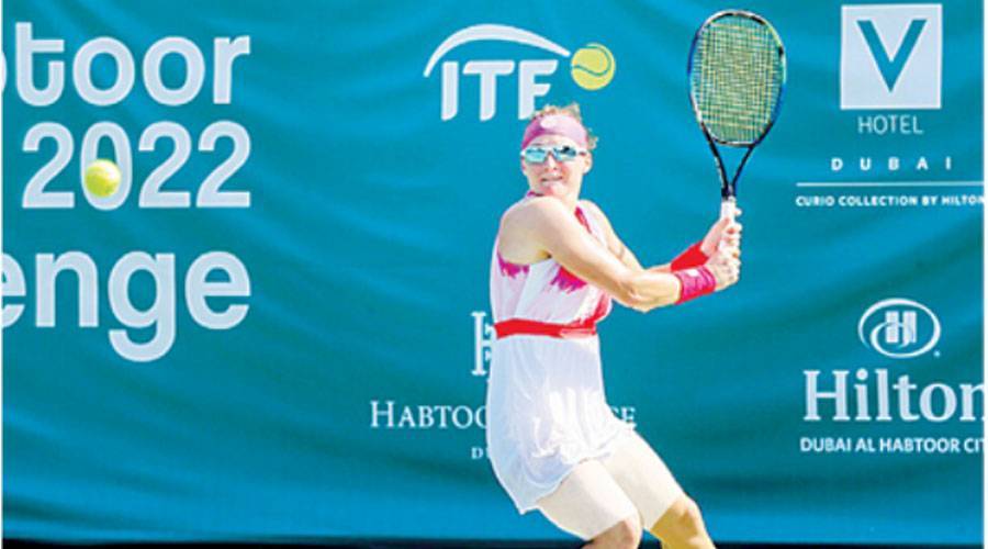 Surprises au «Al Habtoor International Women’s Tennis»