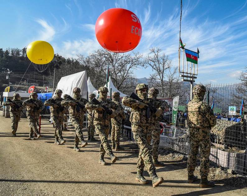 Azerbaijan demands access to mines in Karabakh to halt protests blocking supply route