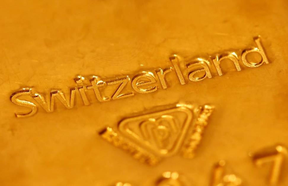 A jump in Swiss gold exports to China, Turkey and Saudi Arabia in 2022