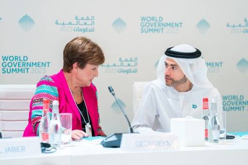 Georgieva: The UAE brings us together to move forward together