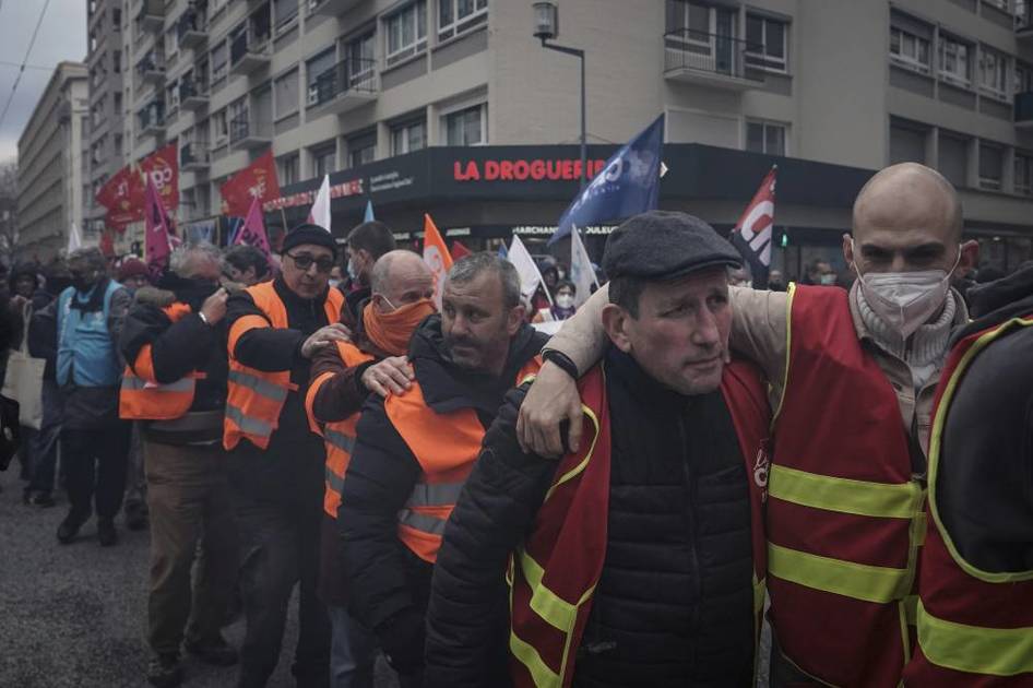 France : l’élan des manifestations contre la réforme de la loi sur les retraites s’est affaibli