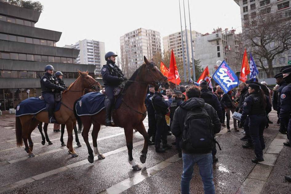 La France assiste aujourd’hui à la huitième action de protestation contre le système des retraites