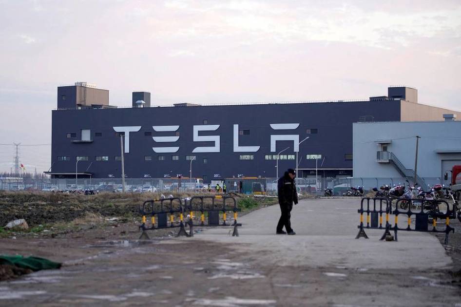 Tesla is exporting its cars from China to Canada for the first time