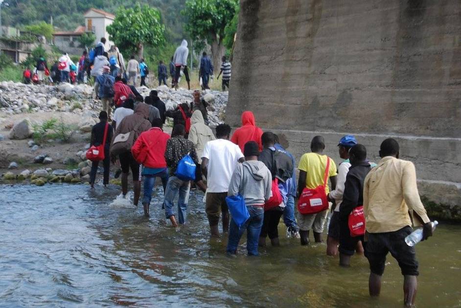 L’afflux d’immigrants déclenche une crise diplomatique entre la France et l’Italie