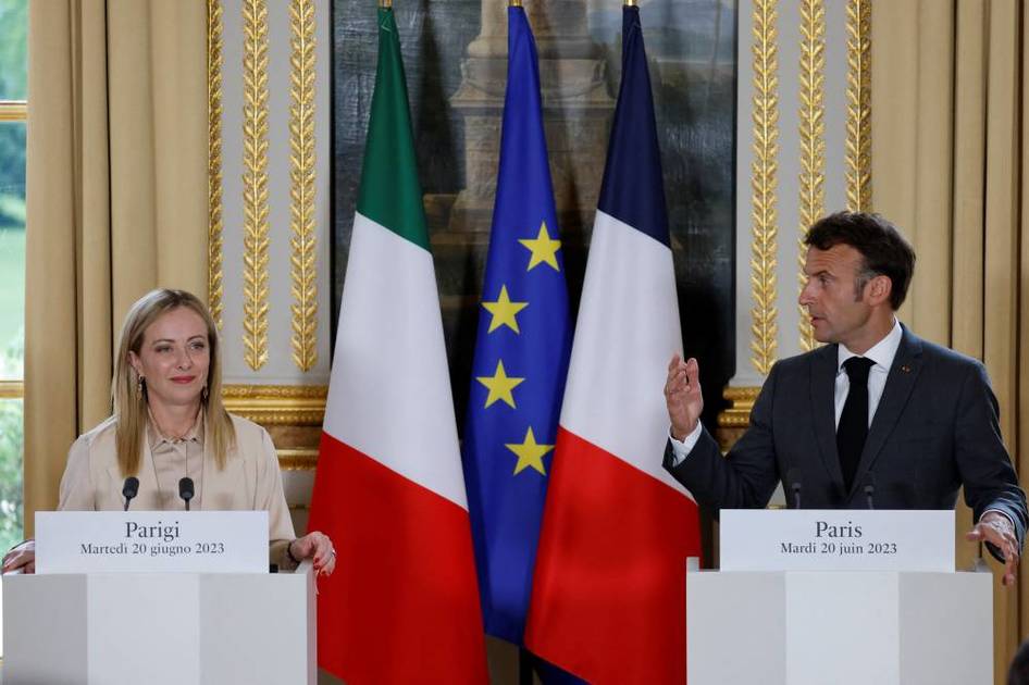 La France et l’Italie s’engagent à travailler ensemble pour lutter contre les migrations