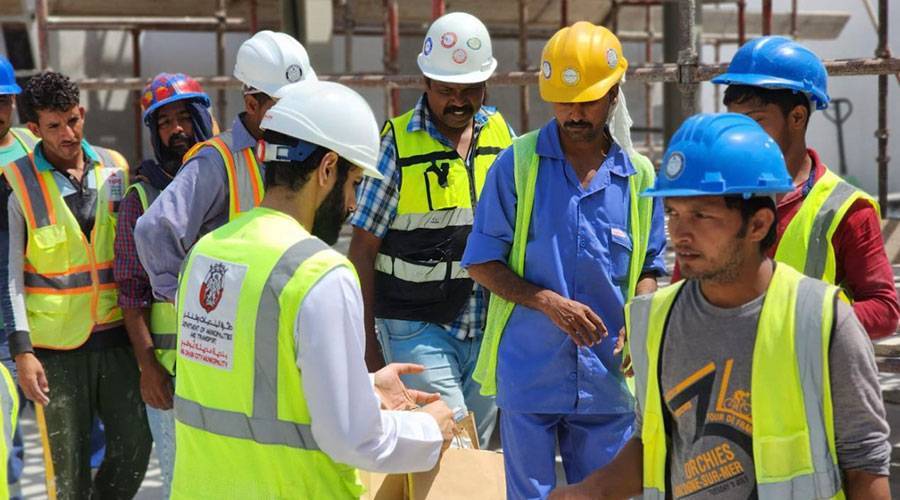 Abu Dhabi Municipality's Eid Clothing Initiative Brings Joy to Workers ...