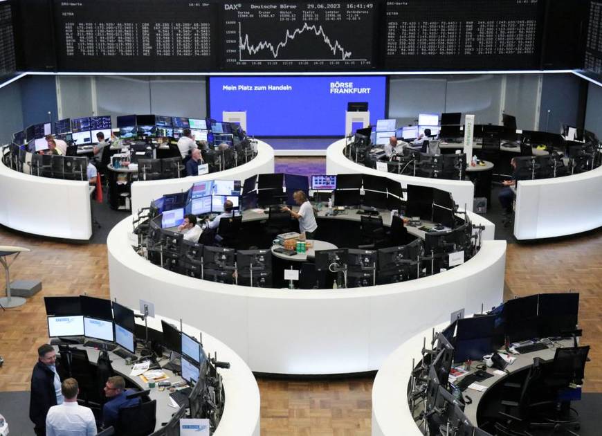 European shares rise, supported by China stimulus hopes