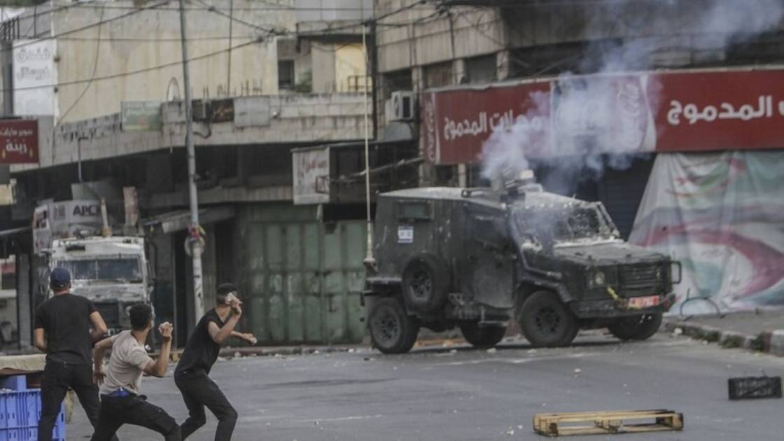 Un Palestinien a été tué à Naplouse lors de l’invasion de l’armée israélienne