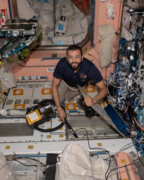 Maintaining Cleanliness and Sterilization on the International Space Station: A Peek into the Astronauts’ Routine