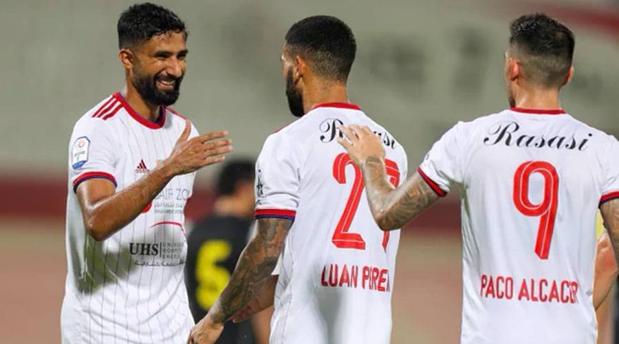 Sharjah Defeats Ajman in Friendly Match and Prepares for Asian Supplement Match