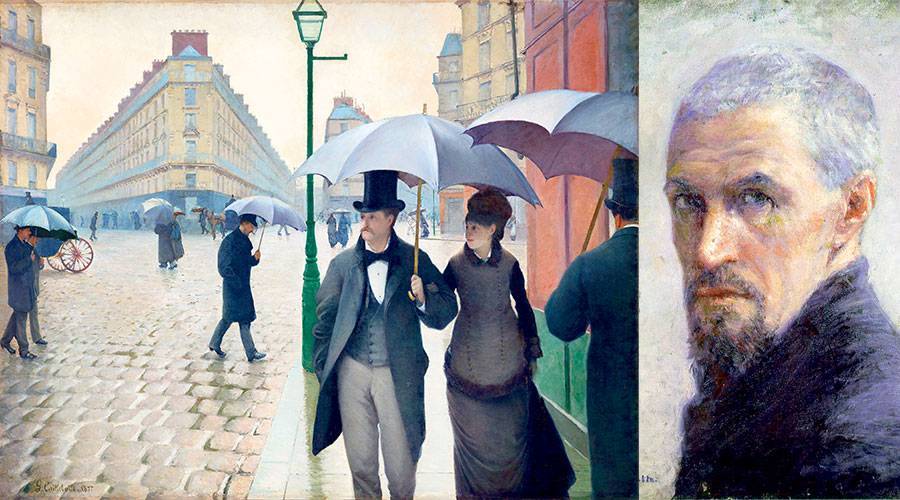 The Stunning Works of Gustave Caillebotte: A Closer Look at ‘A Parisian Street on a Rainy Day’