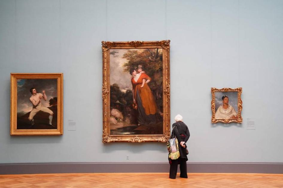 The Metropolitan Museum Of Art Reopens Renovated European Paintings ...