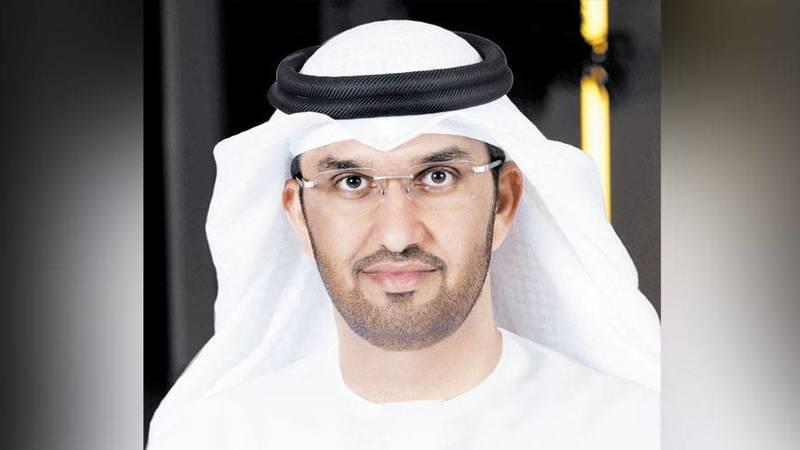 Sultan Al Jaber: The leadership’s forward-looking vision established a leading global position for the UAE in the fields of development  Al Khaleej newspaper