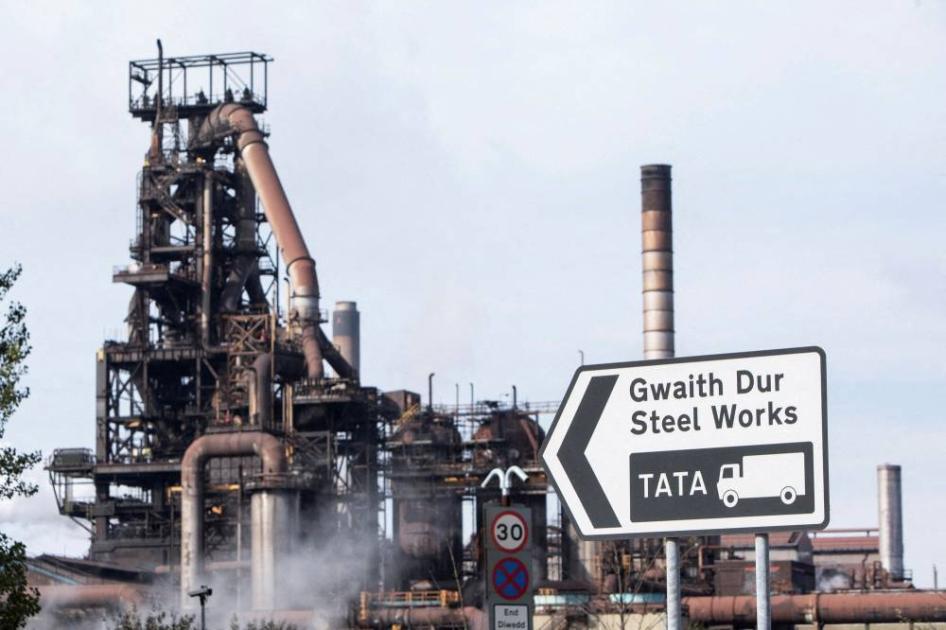 Tata Steel to Close Two Furnaces in UK, Leading to Potential 2,800 Job Losses