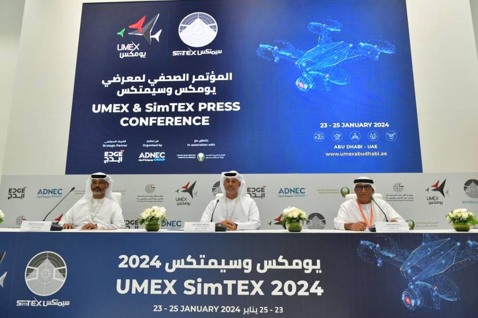 UAE Ministry of Defence Signs 971 Million Dirham Deals at UMEX Exhibition 2024