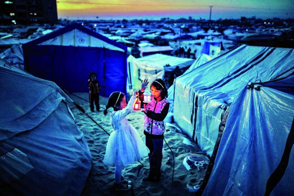 Support Gaza in the Heart: Dubai Cares Ramadan Campaign