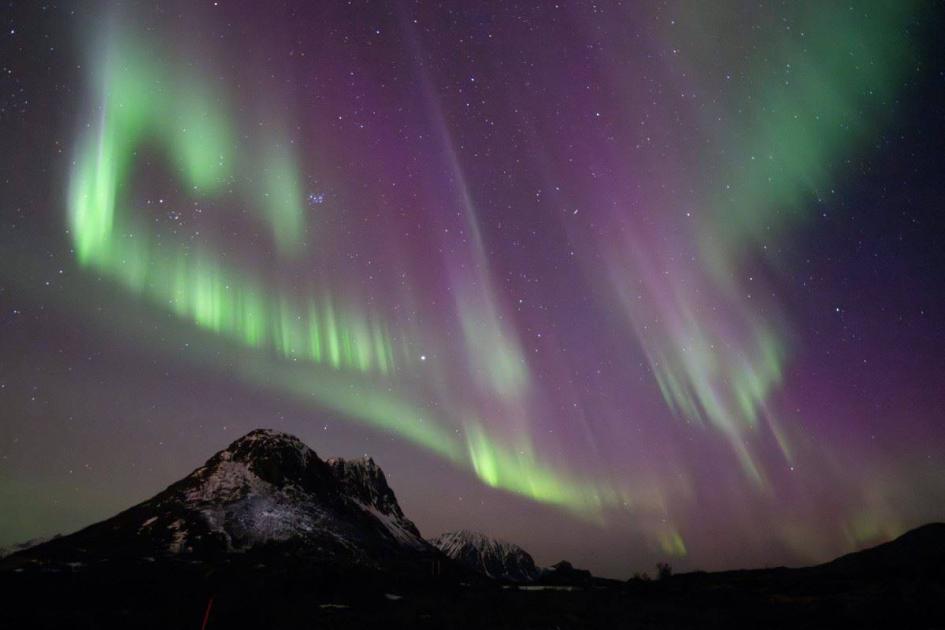 Historic Solar Storm Lights Up the Sky: Third Night of Polar Lights