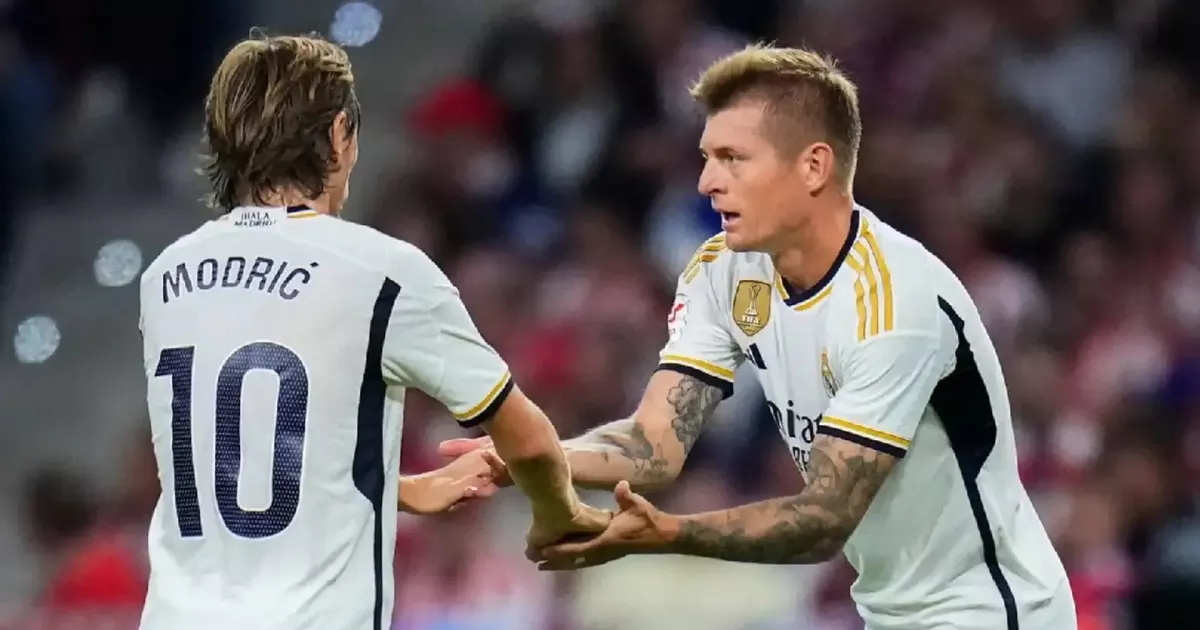 “Real Madrid is my last team.” Toni Kroos announces his final retirement