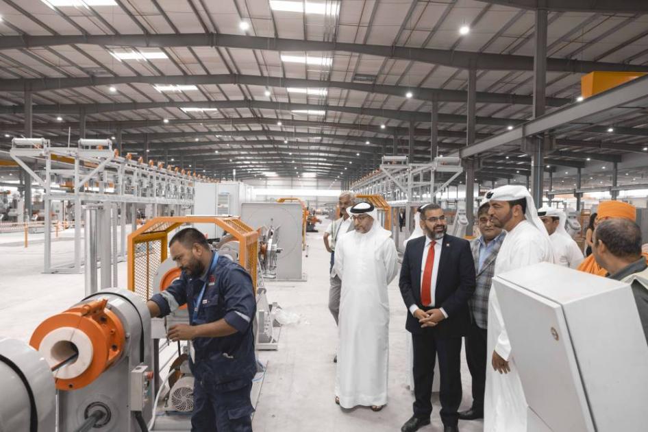 A 130 million dirham electrical cable factory in Dubai