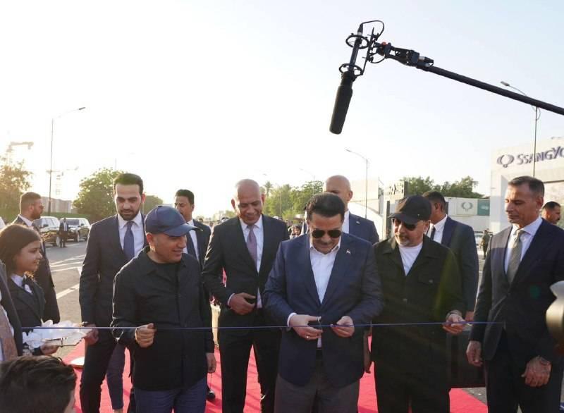 Baghdad Welcomes Three New Bridges