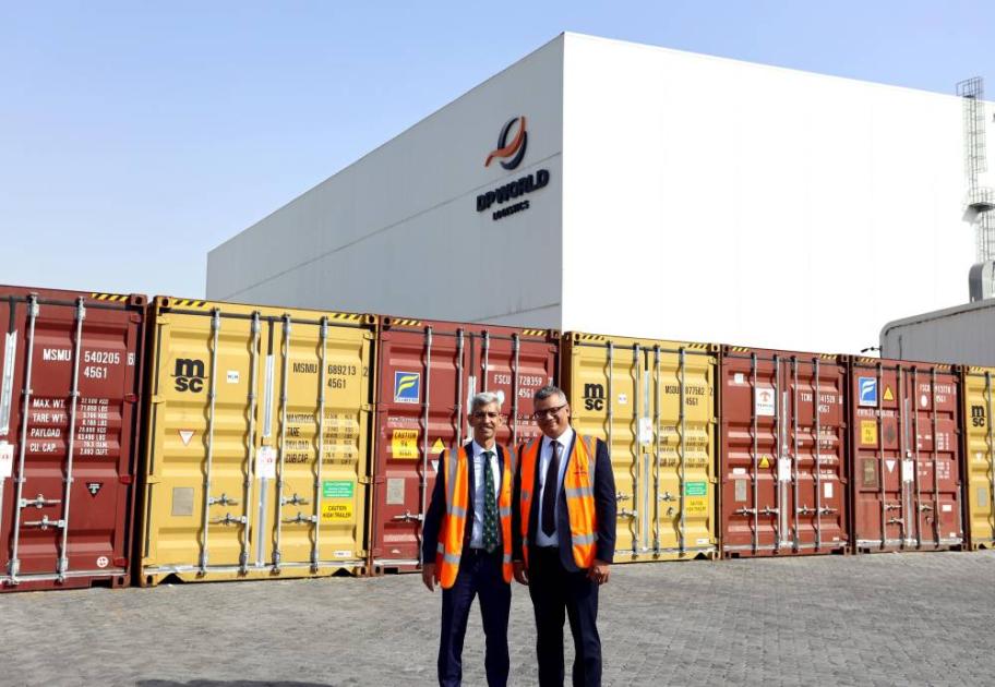 DB World and Malexy Collaboration to Improve Food Security in Jebel Ali Port