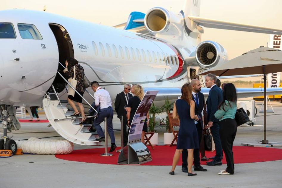 Küresel sektör liderleri Miba Business Aircraft'ta bir araya geliyor