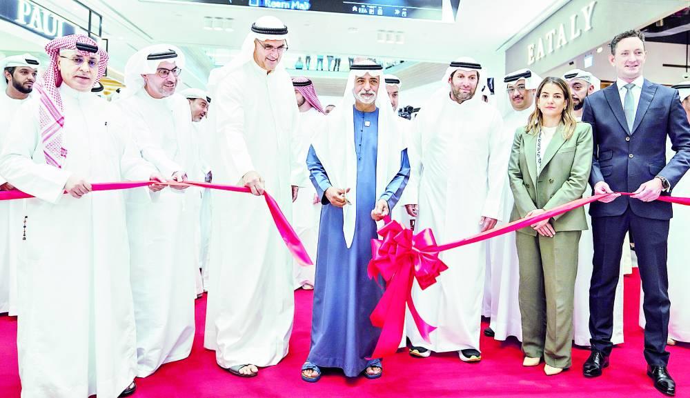 Opening of $1.3 billion Reem Mall in Abu Dhabi by Nahyan bin Mubarak