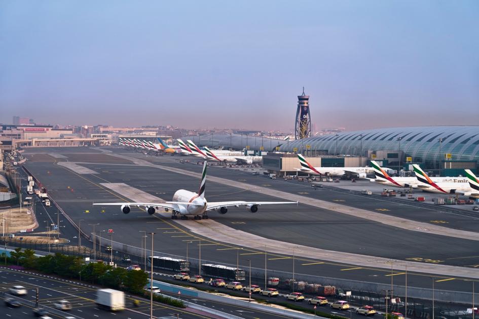 Dubai Airport records the best quarterly performance in its history with 23 million passengers