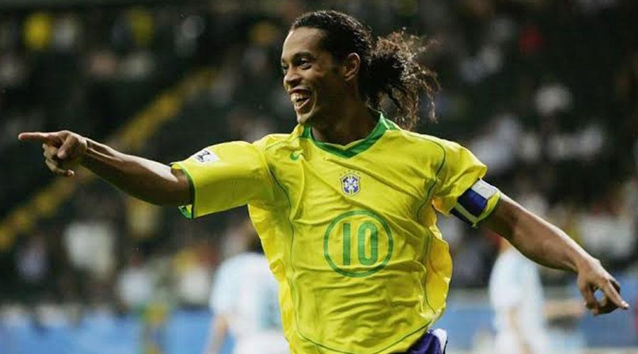 Ronaldinho announces a boycott of supporting the Brazilian national team