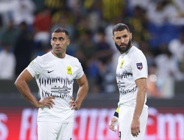 Hamdallah loses out to Benzema in Saudi Al-Ittihad squad