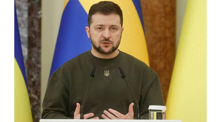 Zelensky appreciates France’s commitment to provide Ukraine with Mirage fighters