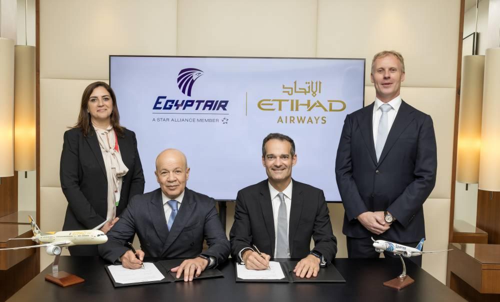 Etihad Airways and EgyptAir Reach a Mutual Understanding