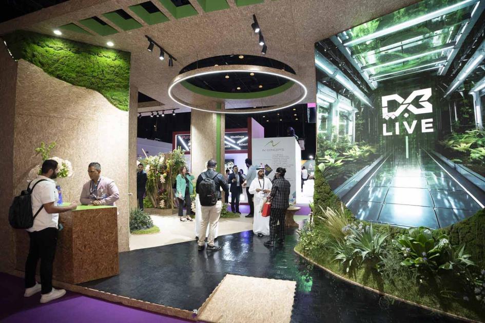 Promoting Sustainability and Green Solutions at DXB Live Events