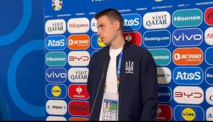 The Ukraine goalkeeper apologizes to everyone for his mistakes against the Romanian national team