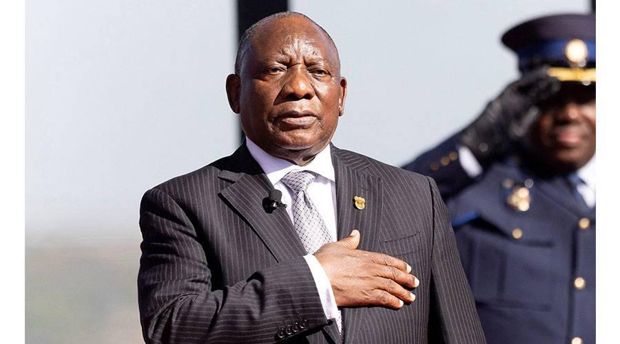 Ramaphosa sworn in for second term as president of South Africa