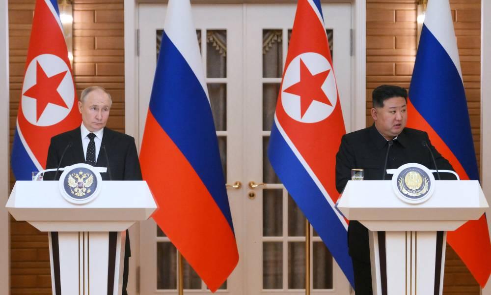 Defense Included in Russian-North Korean Strategic Partnership