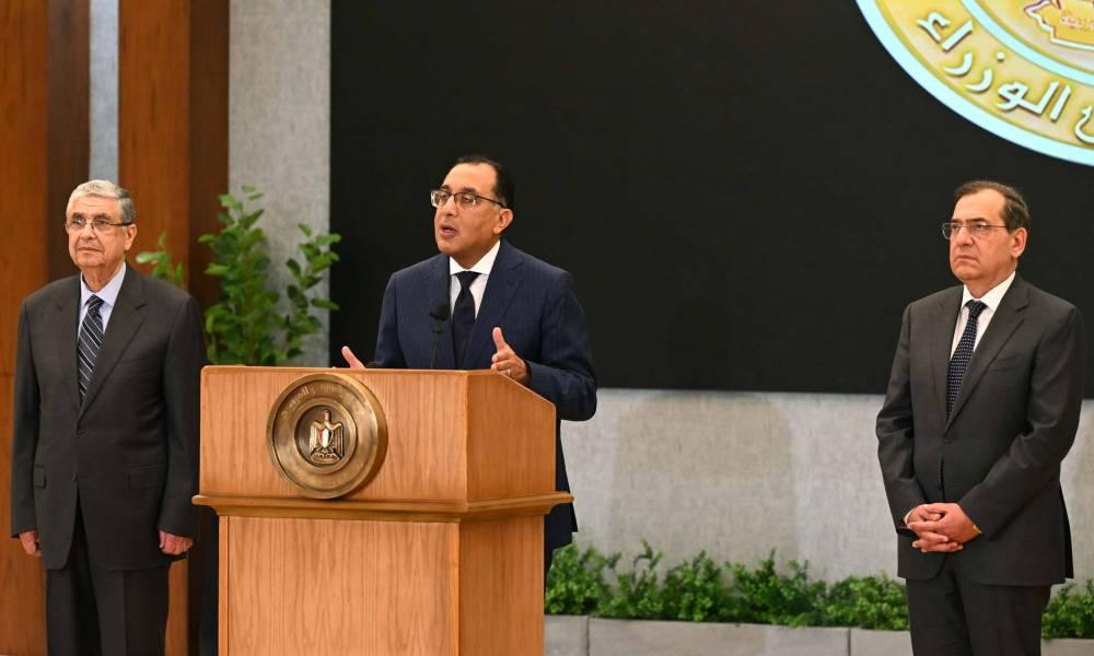 Egyptian Prime Minister announces $1.18 billion investment in diesel and gas imports to prevent electricity shortages