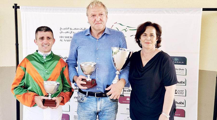 Farah wins Al Wathba Cup in Italy