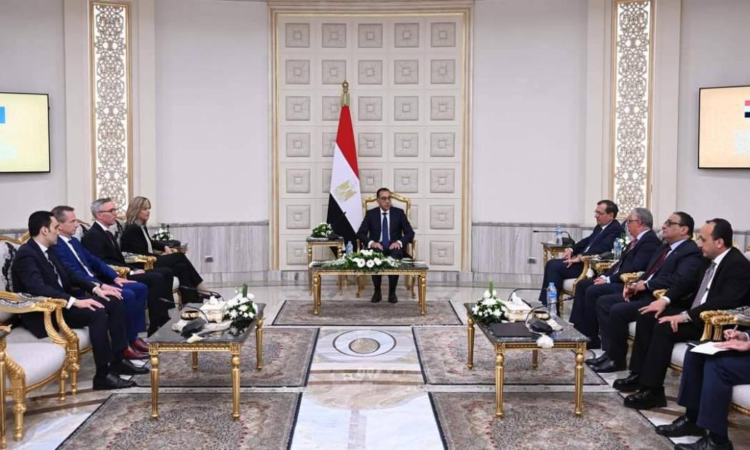 Egypt finalizes 20-year agreement to buy green ammonia