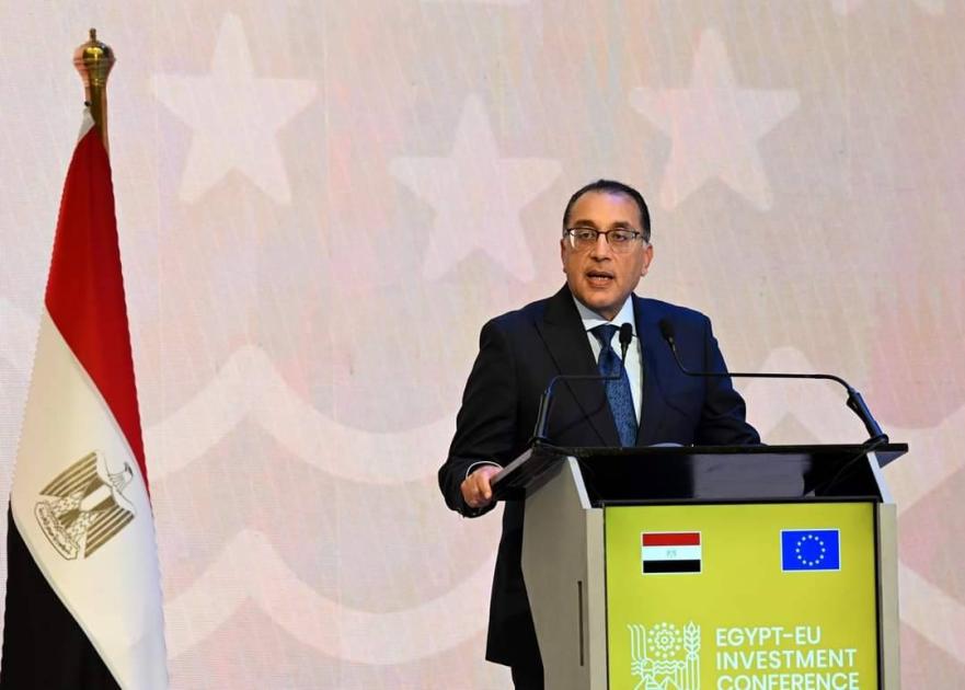 Madbouly: Egypt Inks 35 Investment Deals Worth 67.7 Billion Euros with Europe at Conference