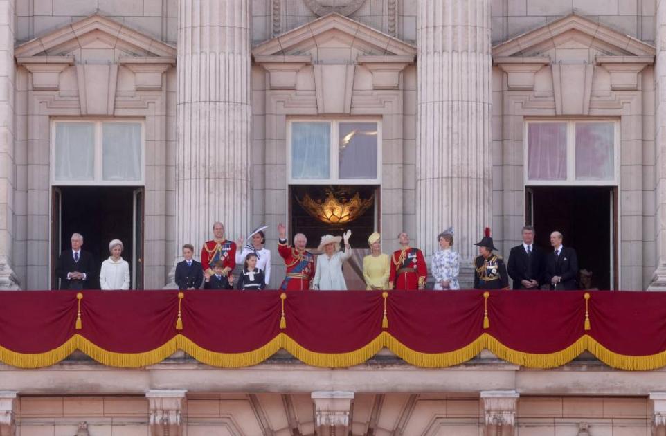 New space opens for Buckingham Palace visitors in summer