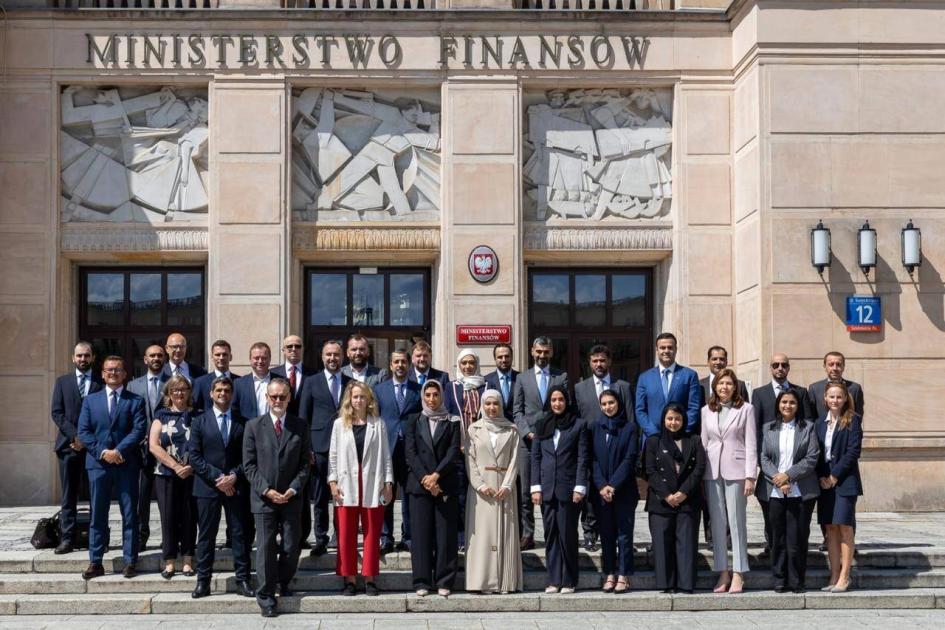 UAE launches strategic financial dialogue with Poland
