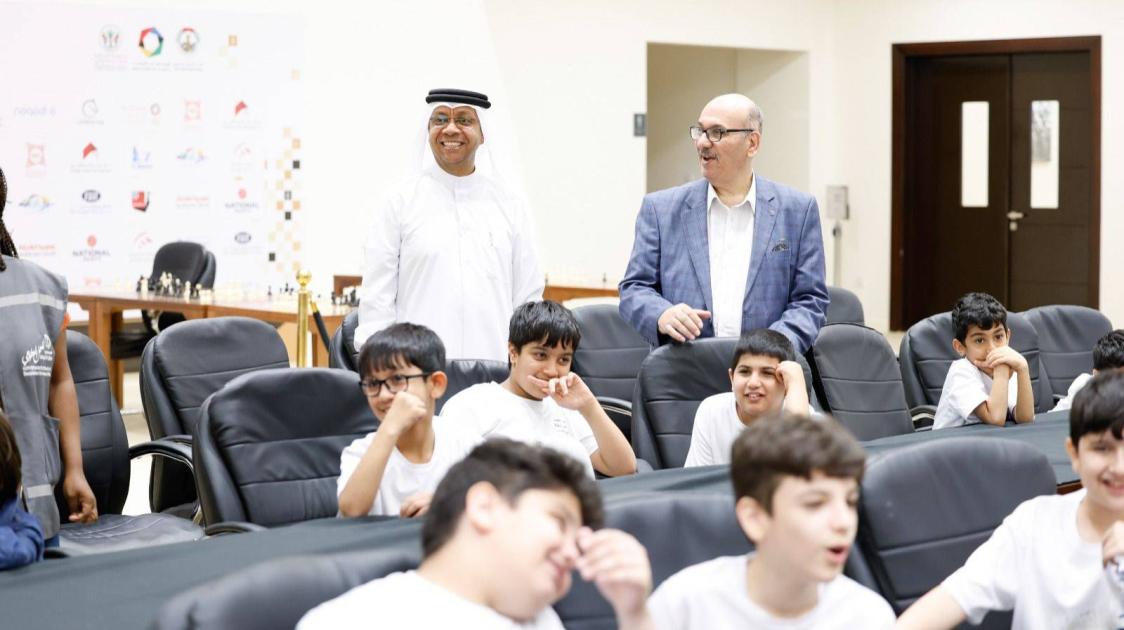 Speech on sports activities commentary at “Sharjah Chess” |  Al Khaleej Newspaper